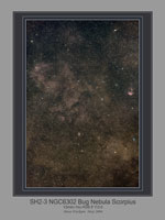 Sh2-3 NGC6302 Scorpius
